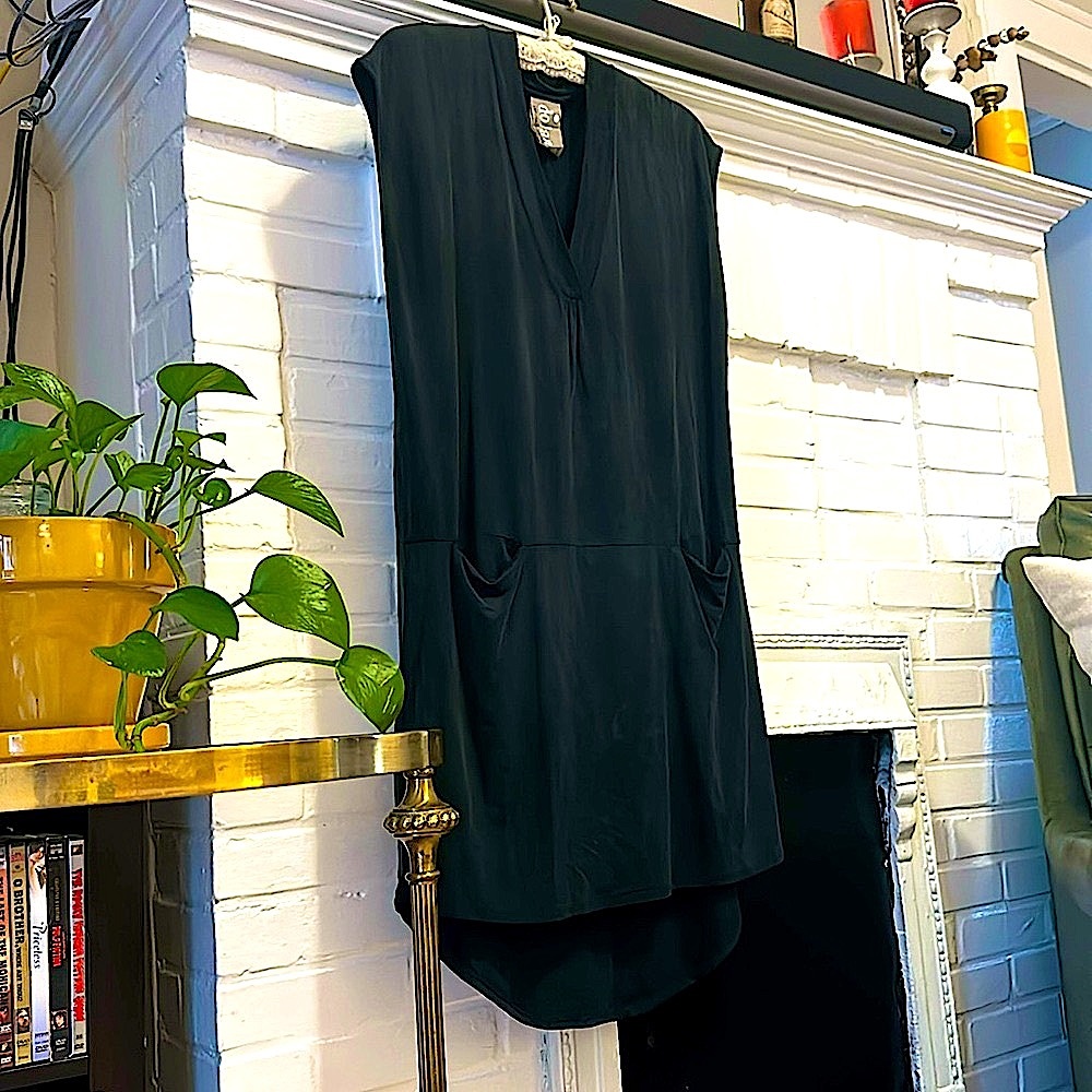 Anthropologie Deep-V Dress w/ Pockets